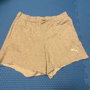 Puma Women's Athletic Gray Shorts